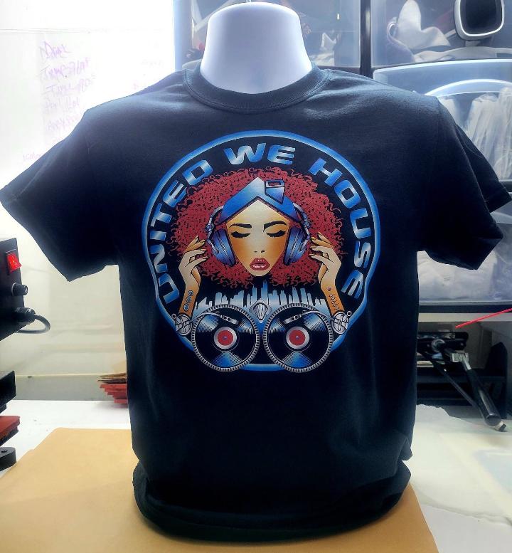 House Music Tee